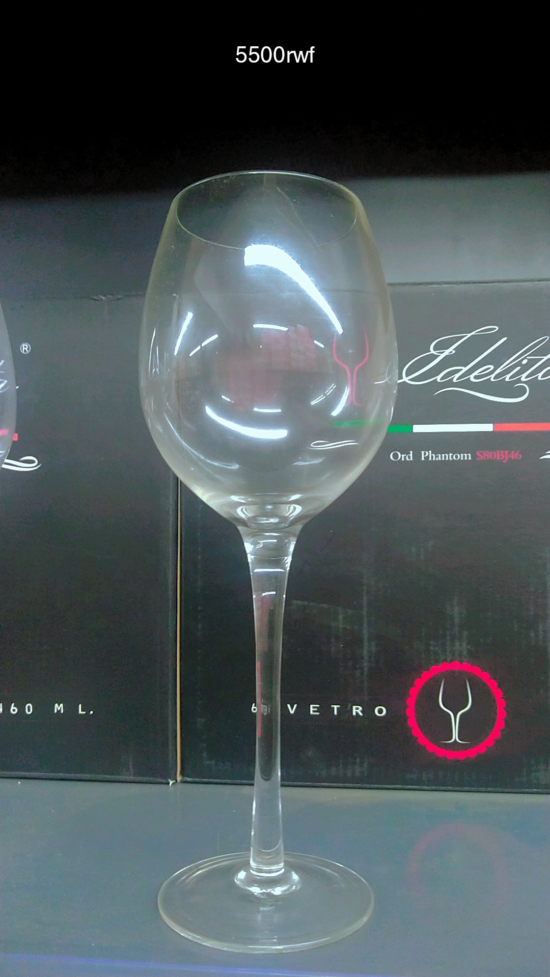 Glasses cup