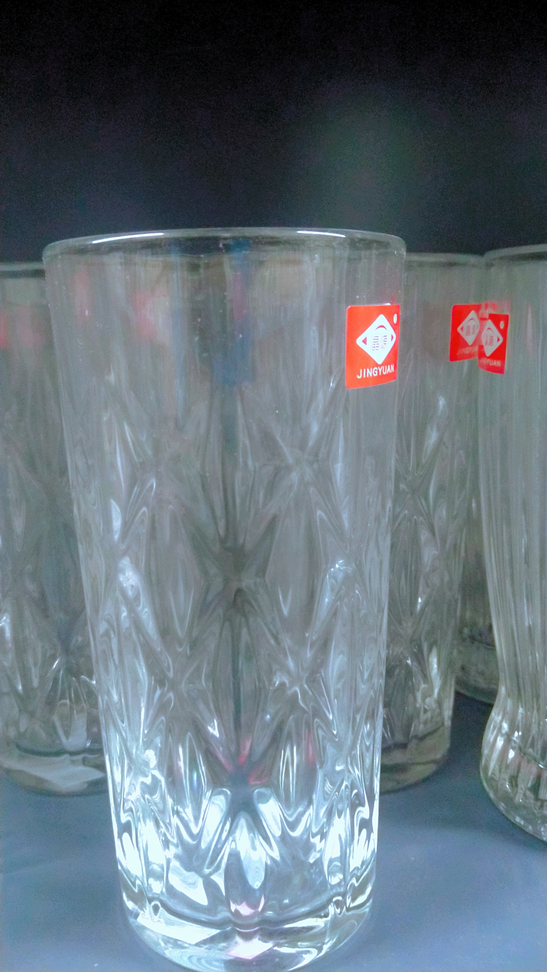 Glass cup