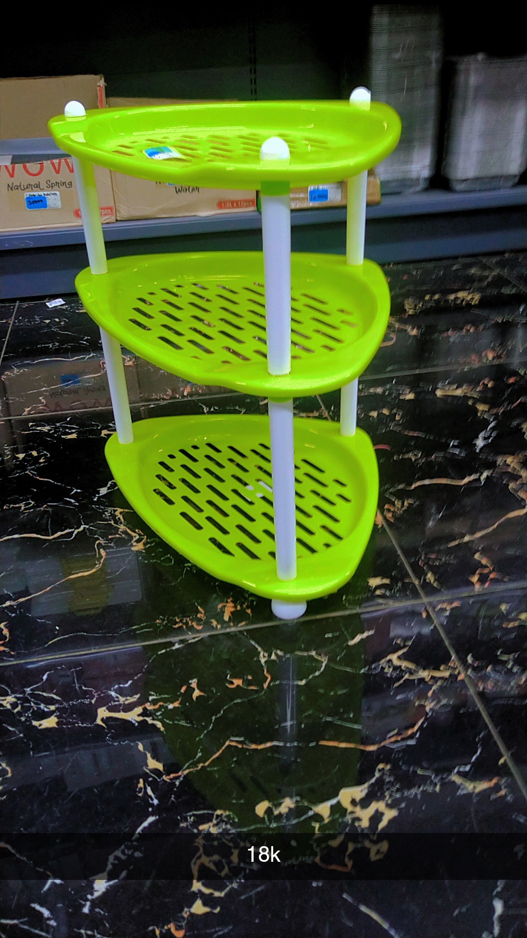 Storage rack medium (Green)