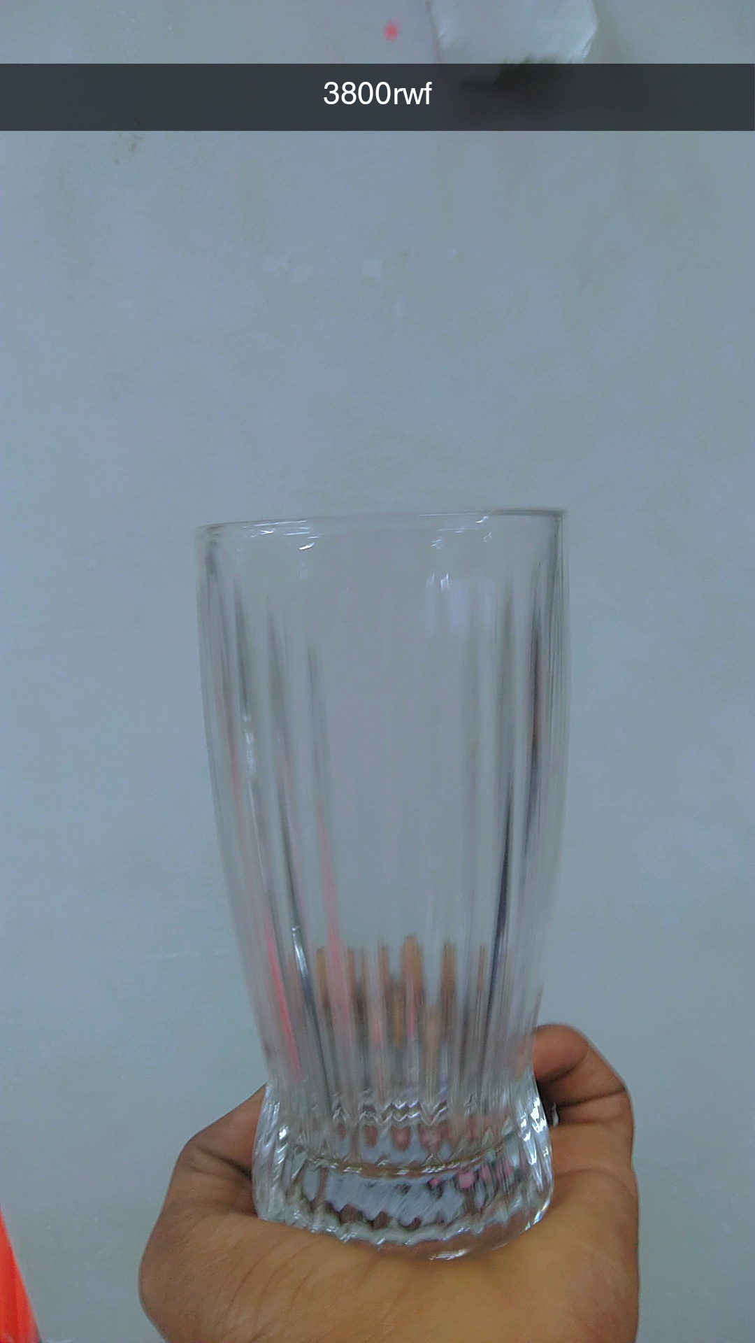 Glass cup