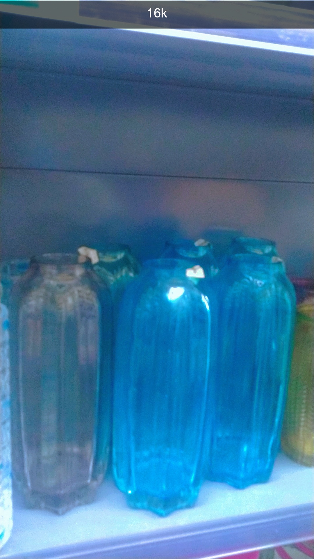 HB glass vase