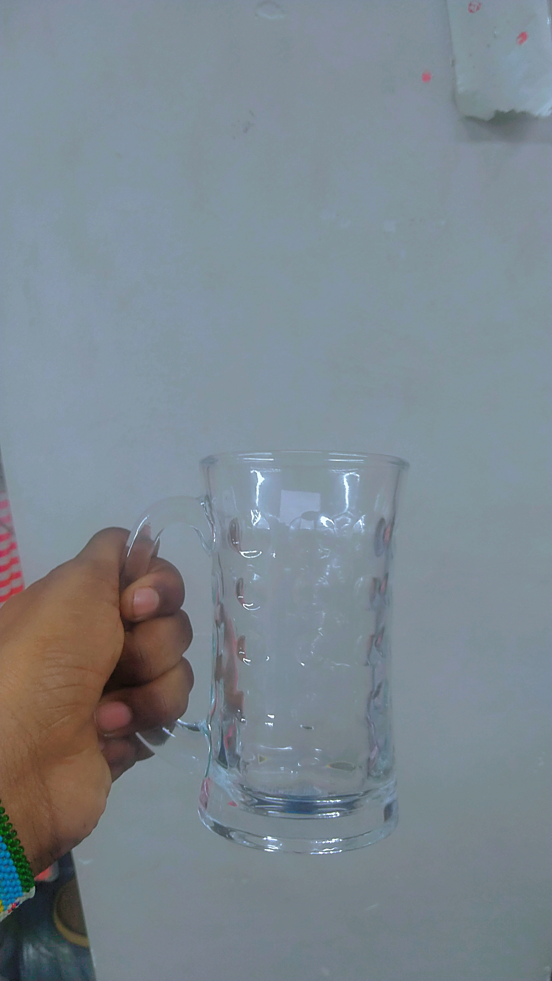 Glass cup
