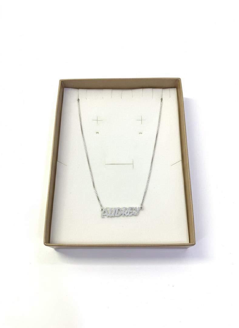Customized necklace
