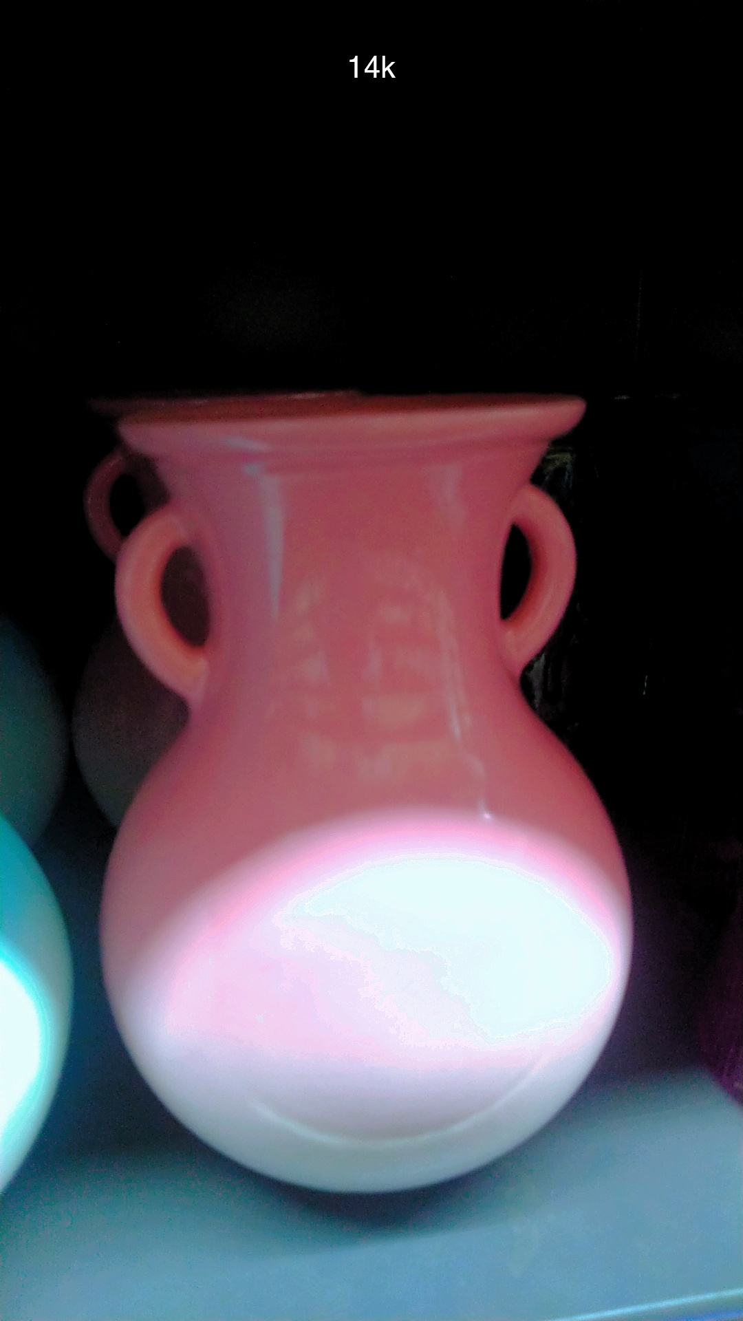 Small vase
