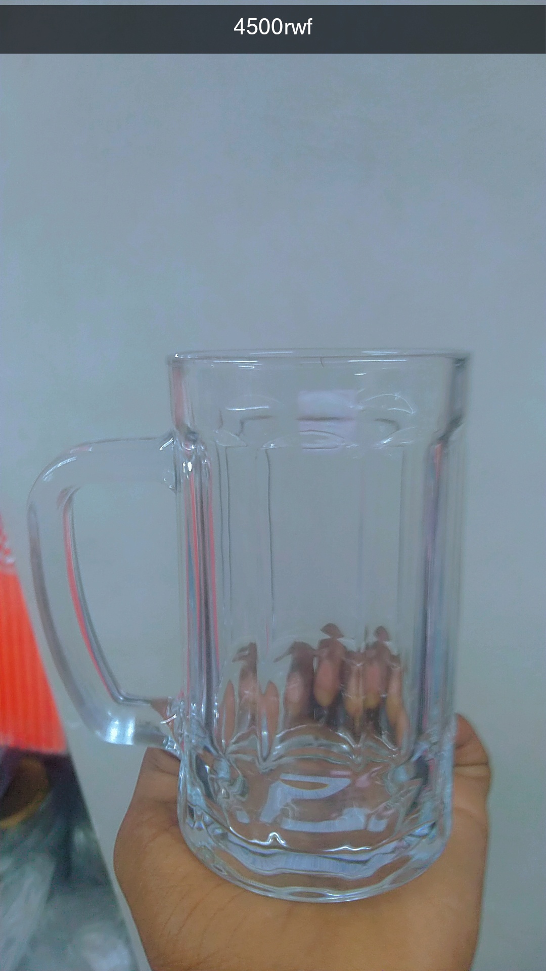 Glass cup